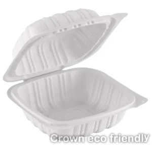 hinged mfpp container corner lock 6 x 6 250pc 498176