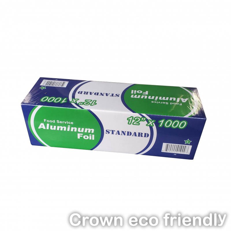 12x1000 food service standard aluminum foil roll 1