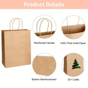 Recyclable Paper Bags