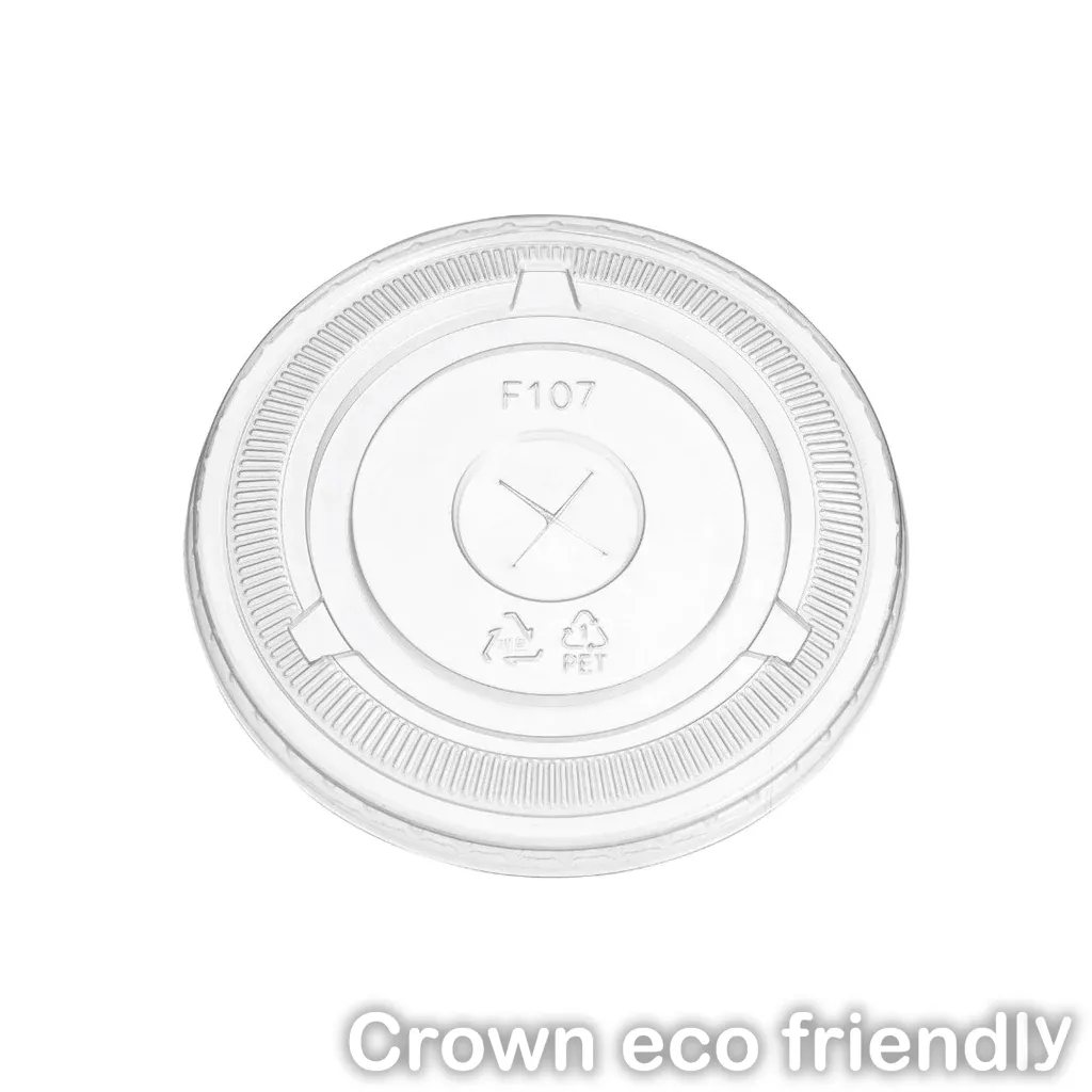 flat lid for 32oz pet cup 107mm 500pc 875963 2