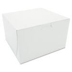 White Cake Bakery Boxes (100/case)