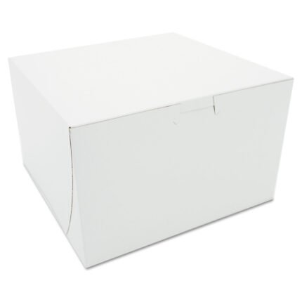 White Cake Bakery Boxes (100/case)