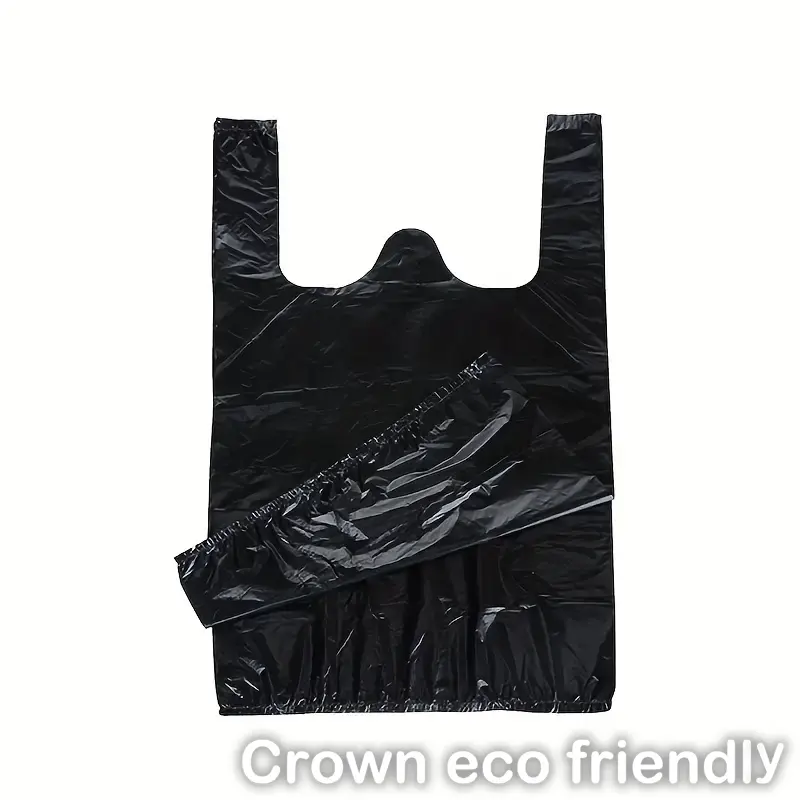 black plastic t-shirt bags black plastic t-shirt bags