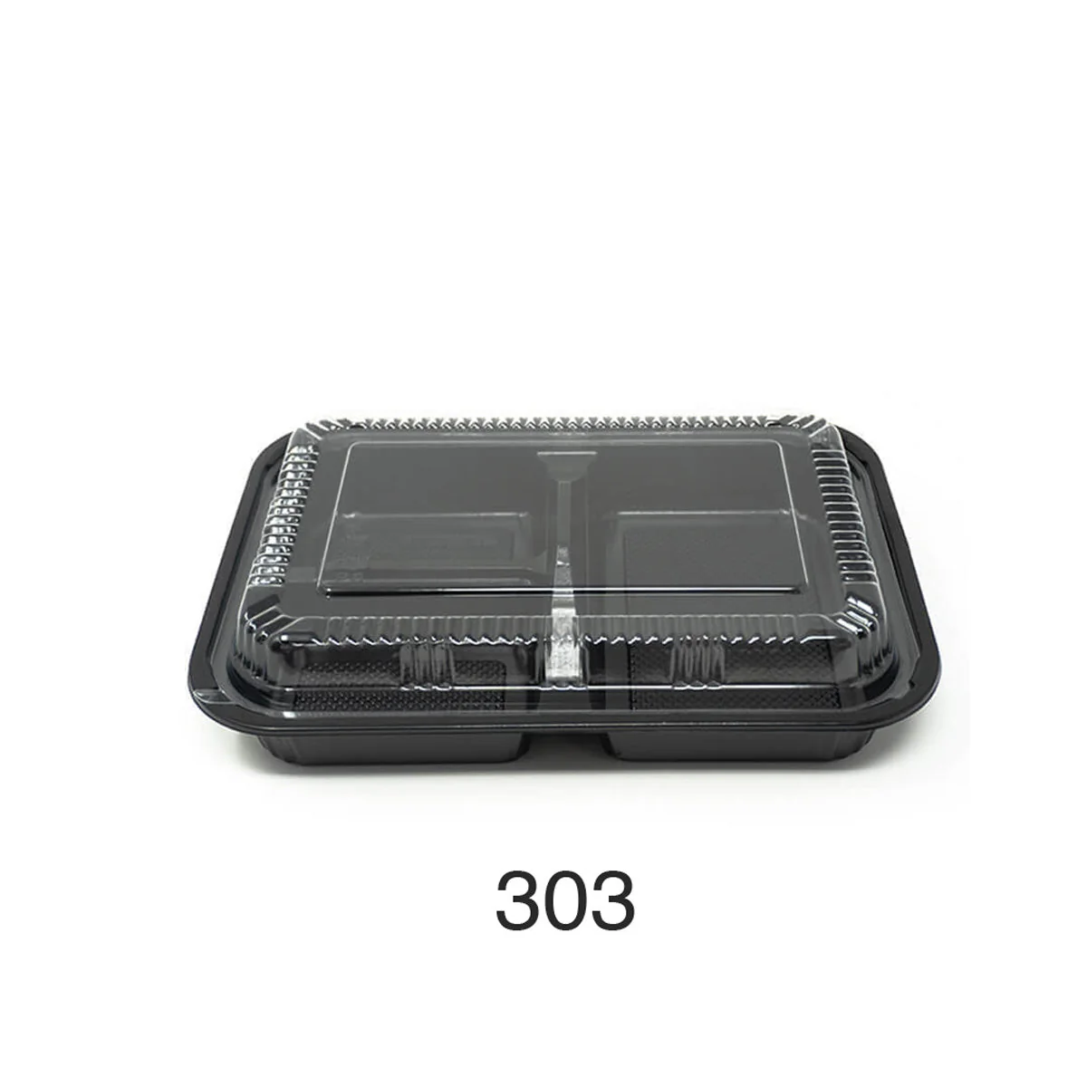 03MSBB303 bento take out tray