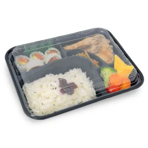 94572c TZ 306 PP Black Take Out Bento Box 1080x1080