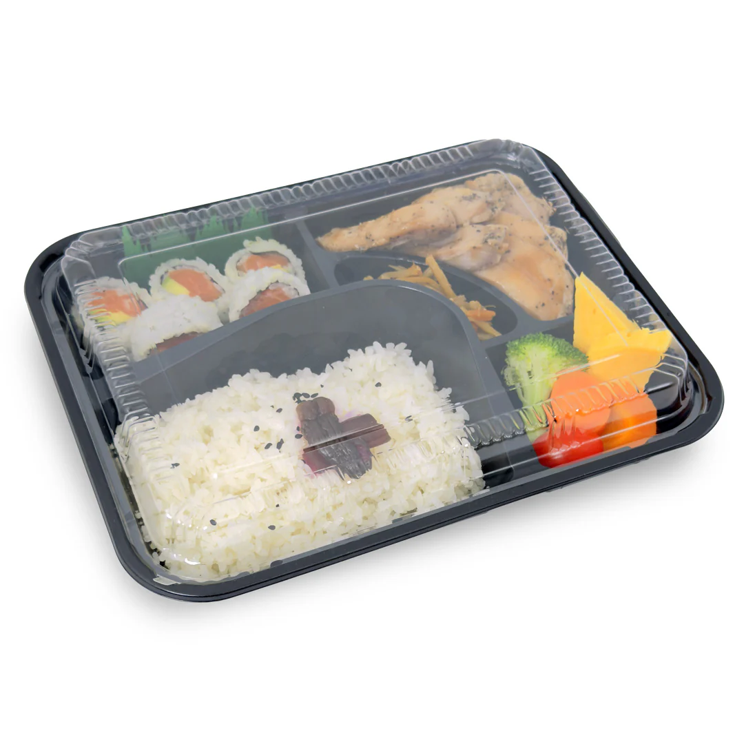 94572c TZ 306 PP Black Take Out Bento Box 1080x1080 94572c TZ 306 PP Black Take Out Bento Box 1080x1080