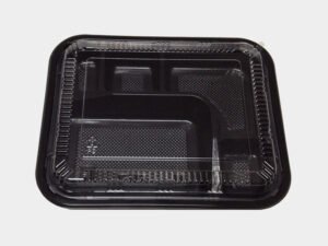 black bento take out box
