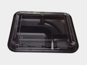 5 compartment bento box