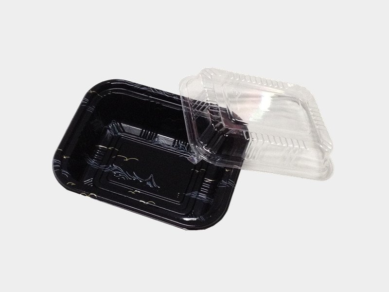 TZ 805 NEW sushi take out tray